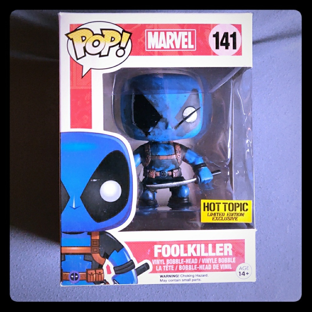 A redisgned Foolkiller Pop from Marvel!